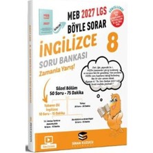 Akm Kitap 2027 8. Sınıf Ingilizce Soru Bankası Sinan Kuzucu