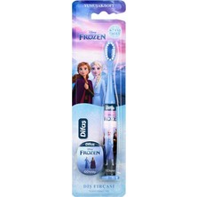 Difaş Disney Lisanslı Frozen 4-7 Yaş Çocuk Diş Fırçası