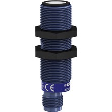 Telemecanique Sensors XXS18P1VM12 Ultrasonik Sensör M18 1 Metre Algılama Mesafesi 0-10V Analog Çıkış M12 Konnektörlü