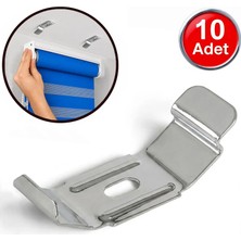 Alet Çantam Stor Zebra Perde Montaj Aparati Metal  Dar - 3.5 cm
