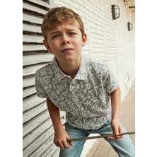 Kids House Mayoral Erkek Çocuk Polo Yaka Tişört