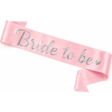 Cansüs Can Süs Bride To Be Kuşağı-Pembe