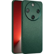 Grandor Huawei Honor Magic 8 Lite Thermax Silikon Kılıf - Koyu Yeşil