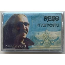 Kom Reşo Mamosta Zerdûşt 3 Kaset (Sıfır Jelatinli)