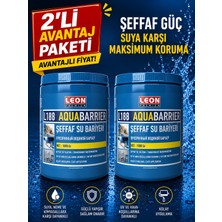 Leon Premium *2 Adet*şeffaf ve Güçlü Su Bariyeri Küf Önleyici ve Su Yalıtımı 1 kg