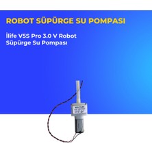 Ümit Maker Ilife V5S Pro 3.0 V Robot Süpürge Su Pompası