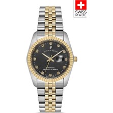 Jacques Du Manoir Inspıratıon JWL04111 (Sellita SW100, 25 Jewels Otomatik Mekanizmalı, Swiss Made) Kadın Kol Saati