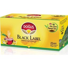 Bezos Black Label 25LI Bardak Poşet