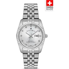 Jacques Du Manoir Inspıratıon JWL04112 (Sellita SW100, 25 Jewels Otomatik Mekanizmalı, Swiss Made) Kadın Kol Saati