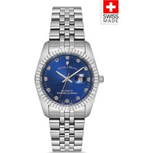 Jacques Du Manoir Inspıratıon JWL04113 (Sellita SW100, 25 Jewels Otomatik Mekanizmalı, Swiss Made) Kadın Kol Saati