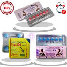 P3 VEGA100+KIRMIZICOBRA130MG+MAVICOBRA130MG 3'lü Paket Kampanya Performans_istek_arttırıcı Sertleştirci_uyarıcı_kadın_erkek VEGA_COBRA_KOBRA_MAVI_KIRMIZI_100MG_130MG
