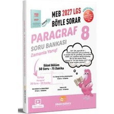 Akm Kitap 2027 8. Sınıf Paragraf Soru Bankası Sinan Kuzucu