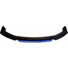 Mky Store ÖN TANPON EKİ LİP 4 PARÇA MAVİ UNİVERSAL Bodykit Karlık