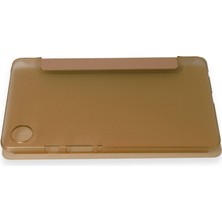 Bezos Galaxy Tab A9 Kılıf Tablet Smart Kılıf - Rose
