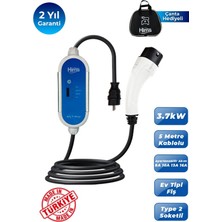 Hims Hctk-G-3 3.7kw Ev Tipi Taşınabilir Elektrikli Araç Şarj Istasyonu