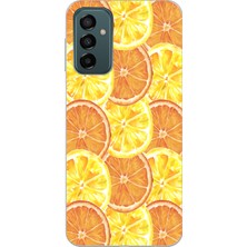 Moonset Samsung Galaxy M13/M23 Uyumlu Baskılı Yumuşak Silikon Şeffaf Telefon Kılıfı