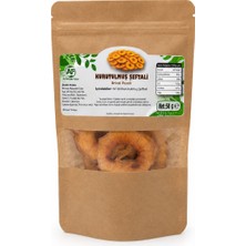Kurutulmuş Şekersiz Naturel Şeftali 50 gr Dried Peach