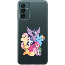 Moonset Samsung Galaxy M13/M23 Uyumlu Baskılı Yumuşak Silikon Şeffaf Telefon Kılıfı