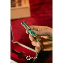 Caka Benzinli Çakmak Odkka Turquoise