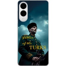 Moonset Samsung Galaxy S25 Edge Uyumlu Baskılı Yumuşak Silikon Şeffaf Telefon Kılıfı