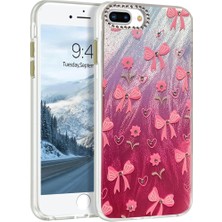 Akıllı Bayi Apple Iphone 7 Plus Kılıf Blade Aynalı Desenli Kapak - Desen 3 Aby