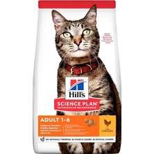 Hill's Hills Yetişkin Tavuk Etli Kedi Maması 3kg
