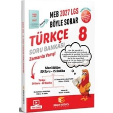 Akm Kitap 2027 8. Sınıf Türkçe Soru Bankası Sinan Kuzucu