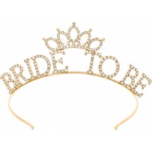Cansüs Can Süs Bride To Be Taç