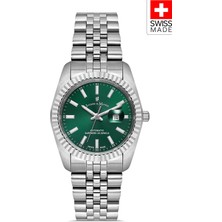 Jacques Du Manoir Inspıratıon JWL04107 (Sellita SW100, 25 Jewels Otomatik Mekanizmalı, Swiss Made) Kadın Kol Saati