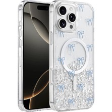 Grandor Onegif Apple Iphone 16 Pro Max Misk Simli Magsafe Kapak - Desen 3