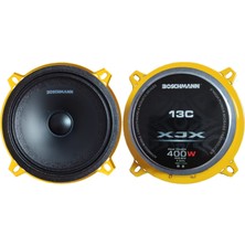 Boschmann Xjx Seri 13C Midrange 13 cm 400W Maksimum Güç 80W Rms Hoparlör