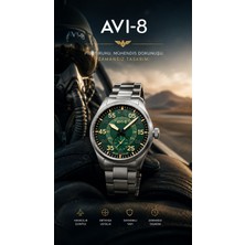 Avi-8 Avı-8 AV-4147-22 Erkek Kol Saati