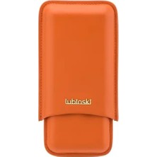 Lubinski 3 Lü 60 Ring Puro Kılıfı Orange YJA-50015-OR