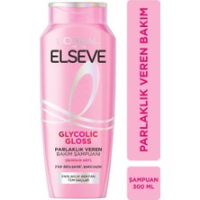 Elseve Glycolic Gloss Parlaklık Veren Bakım Şampuanı 300ML