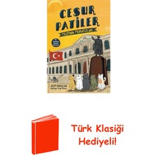 Kronik Kitap Cesur Patiler - Müzenin Muhafızları + Türk Klasiği Hediye