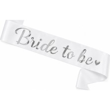 Cansüs Can Süs Bride To Be Kuşağı-Gümüş