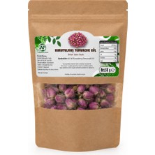 AF ALPAYDIN FOOD Kurutulmuş Tomurcuk Gül 50 gr Dried Rose Buds