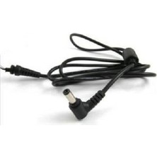 Efiks STANDART UÇ TOSHİBA 5.5 MM X 2.5 MM NOTEBOOK ADAPTÖR DC KABLO (L KAFA)