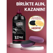 Scholl Concepts S2 Black Hıgh Performance 500GR. + L Premıum Medıum Pad Purple 170/25
