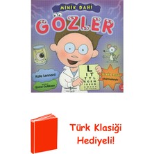 İş Bankası Kültür Yayınları Minik Dahi - Gözler + Türk Klasiği Hediye