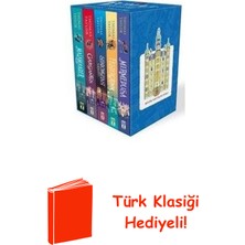 Genç Timaş Tuhaf Deniz Kasabası Efsaneleri Serisi Seti - 5... + Türk Klasiği Hediye