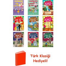 Timaş Çocuk Mustafa Orakçı 9 Kitap Seti + Türk Klasiği Hediye