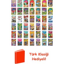 Timaş Çocuk Mustafa Orakçı 42 Kitap Seti + Türk Klasiği Hediye