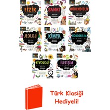 İş Bankası Kültür Yayınları Jenny Jacoby 8 Kitap Seti + Türk Klasiği Hediye