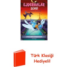 Domingo Yayınevi Ejderhalar Şehri 2 - Karakıvılcım'ın Yükselişi + Türk Klasiği Hediye