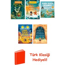 Domingo Yayınevi Joe Todd Stanton 5 Kitap Seti + Türk Klasiği Hediye