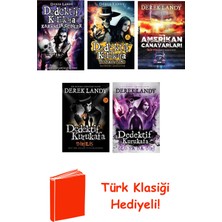 Artemis Yayınları Derek Landy 5 Kitap Seti + Türk Klasiği Hediye