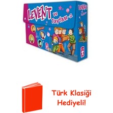 Timaş Çocuk Levent ve Tayfası-2 Set 5 Kitap Takım + Türk Klasiği Hediye
