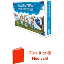 Timaş Çocuk Can ile Canan-Peygamberimizi Seviyoruz Seti-5 K... + Türk Klasiği Hediye