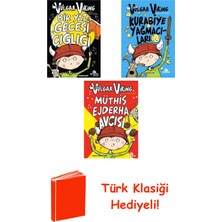 Kronik Kitap Odin Redbeard 3 Kitap Seti + Türk Klasiği Hediye